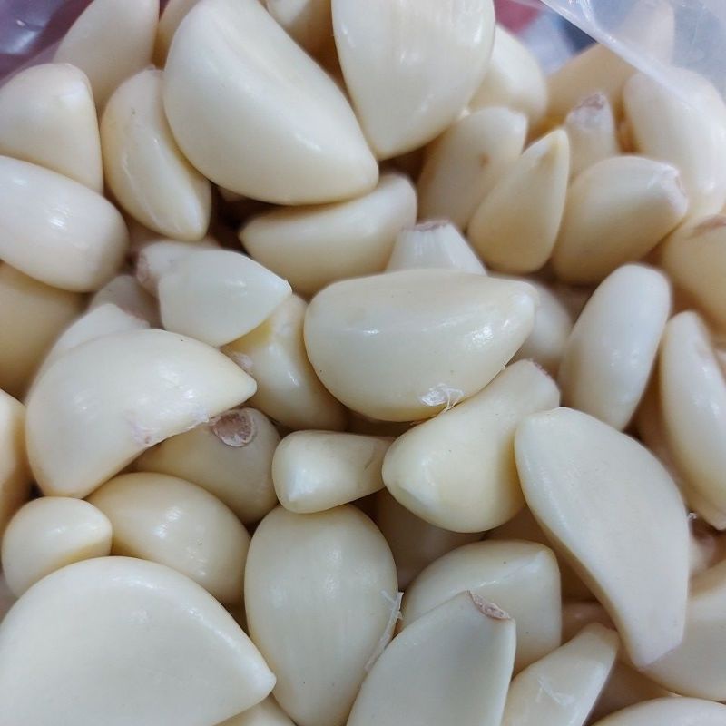 

BAWANG PUTIH KUPAS FRESH 1KG