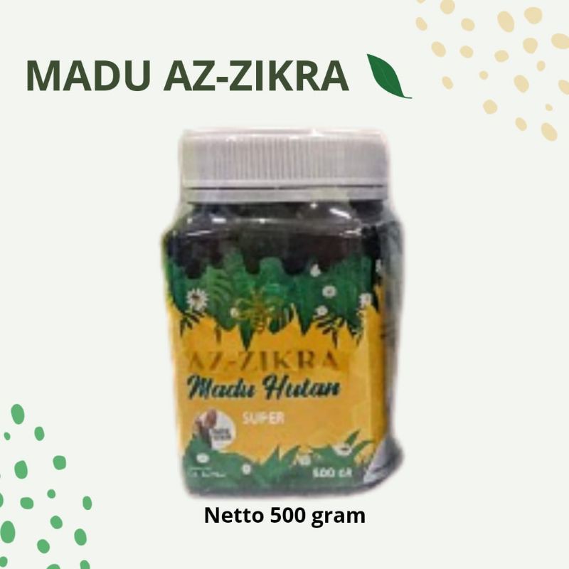 

Madu Az-zikra 500gram Hutan Original