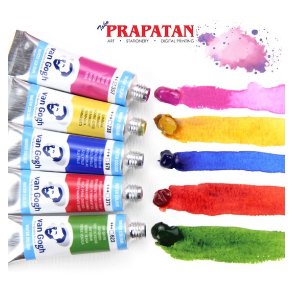 

mh Van Gogh Watercolor Tube 10ml / Cat Air Van Gogh