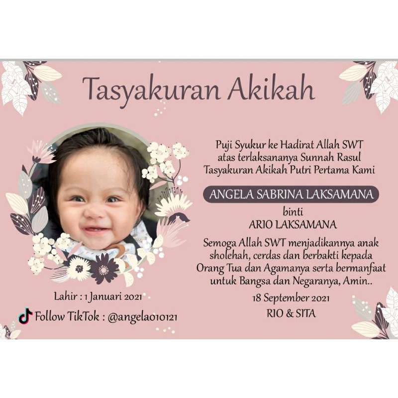 

50 LEMBAR STIKER UKURAN 7x10 cm + Free Jasa Desain