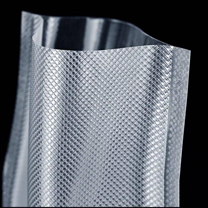 plastik vacuum / vakum emboss 17x25 100pcs