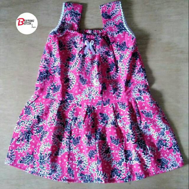 Daster Batik Anak/ Dress Batik Anak/ Daster Bali Anak/ Daster Lucu Anak