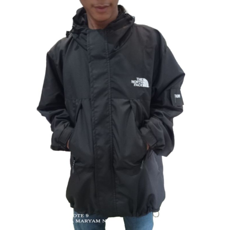 JAKET OUTDOOR GUNUNG POLOS