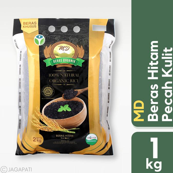 

Cuci Gudang Awal Tahun MD - Organic Black Rice Pecah Kulit 2kg - Beras Hitam - Rendah Gula Cuci