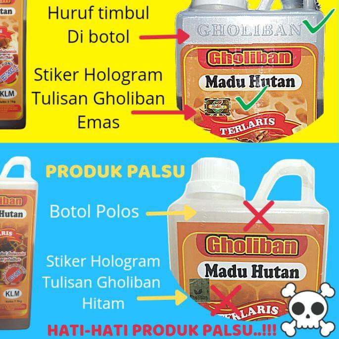 

RT4⋆ MADU HUTAN KALIMANTAN GHOLIBAN 1kg ASLI ( BOTOL EMBOSS ) TERBAIK