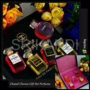 PROMO Parfum chanel chanel parfum mini gift set MURAH MERIAH