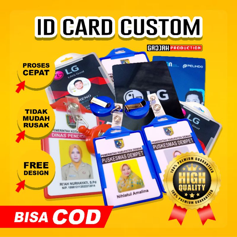 

idcard custom paket idcard