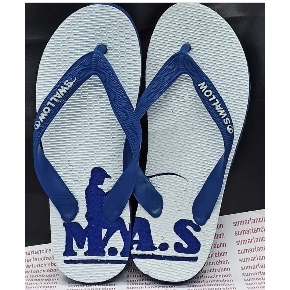 Sandal Jepit Lukis Mancing J01 Shopee Indonesia