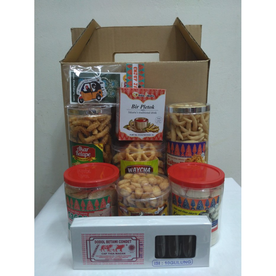 

Paket oleholeh Jakarta Box