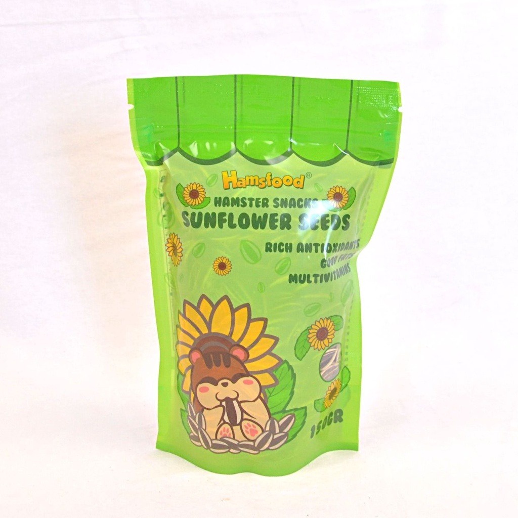 Hamsfood Sunflower 150gr - Makanan Hamster CKR