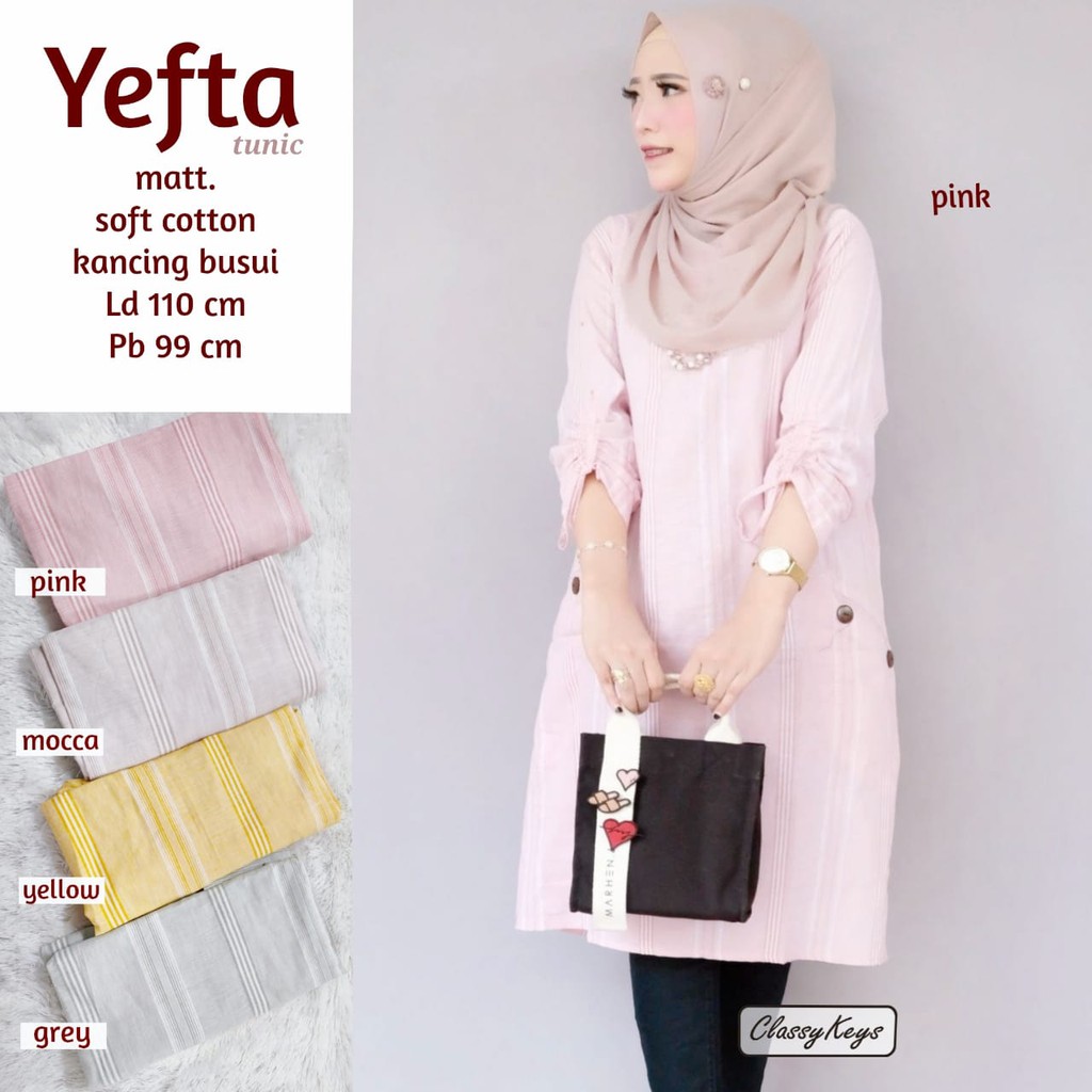 YEFTA TUNIC