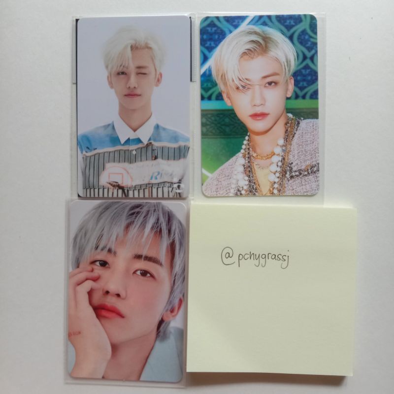 PC JAEMIN CANDYLAB CASHBEE WISHCARD