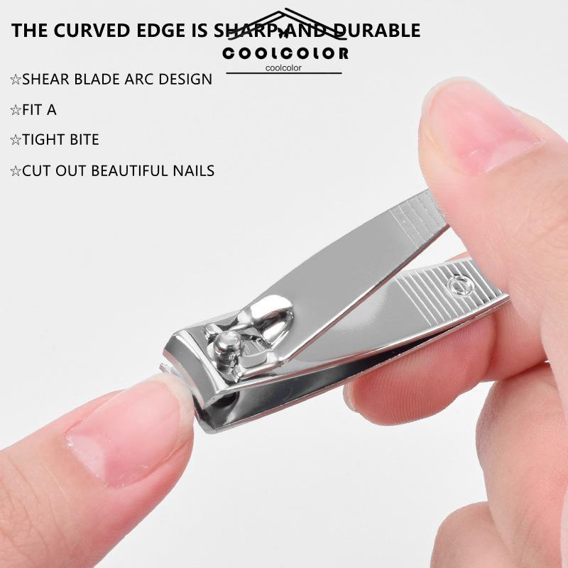 CODGunting kuku baja karbon aksesoris alat manikur manikur kecantikan- cl