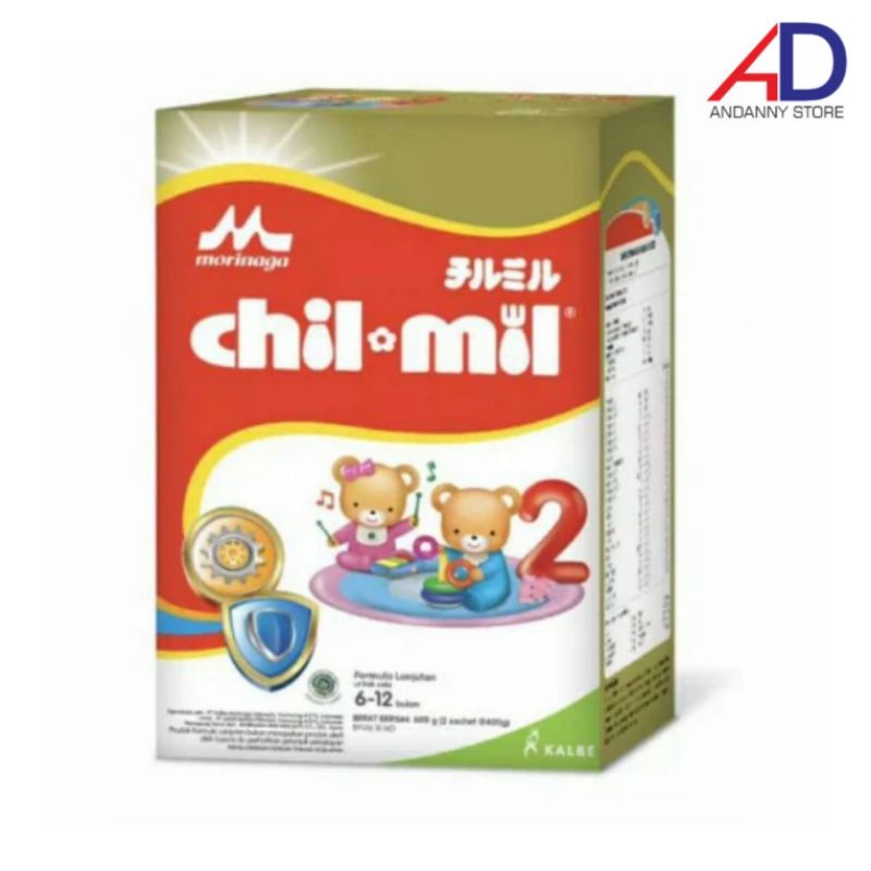 MORINAGA CHIL MIL GOLD 2 800GR (6-12 BULAN) / SUSU FORMULA MORINAGA