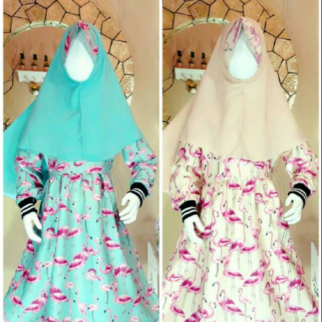 SALE GAMIS ANAK SYARIE 2-7th
