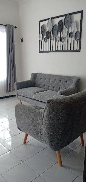 Termurah Sofa Retro Set Chester Jati Custom Pesanan Bu Dwi