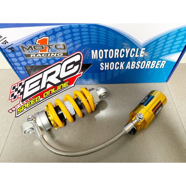 SHOCK MOTO 1 JUPITER MX - MX KING TABUNG PISAH 205 mm RACING ORIGINAL ORI