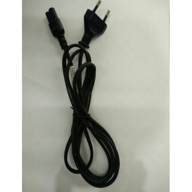 KABEL AC KABEL POWER PS2 PS3 PS4 ORI Kabel power angka 8/kabel power tape/printer
