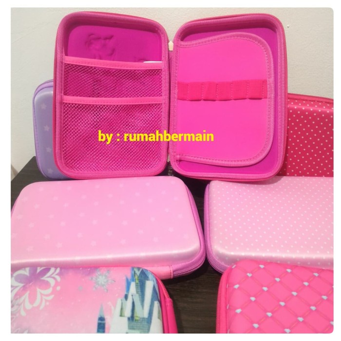 

Tempat Pensil Anak Unicorn LOL Surprise Frozen Hard Case Kotak Pensil promo