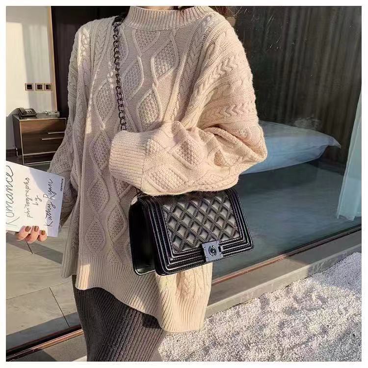 JK Z3541 1KG MUAT 2PCS TAS SELEMPANG WANITA SLINGBAG IMPORT