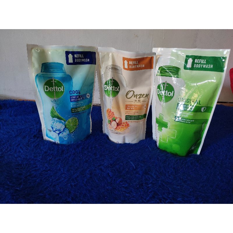 Dettol Refill Body Wash 410ml
