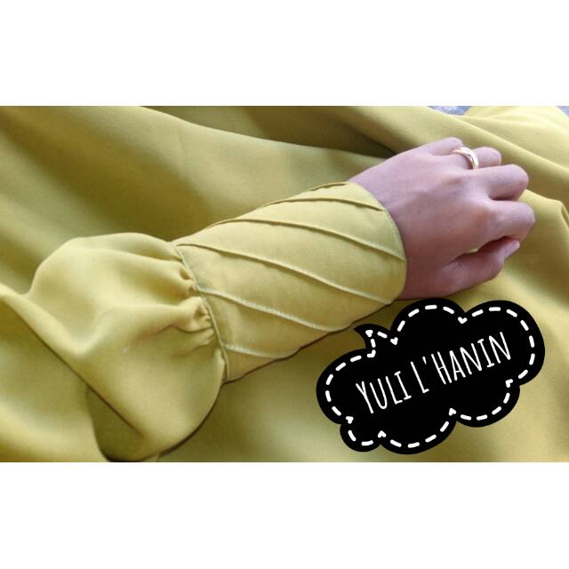 Gamis Wollycrepe caltri 005