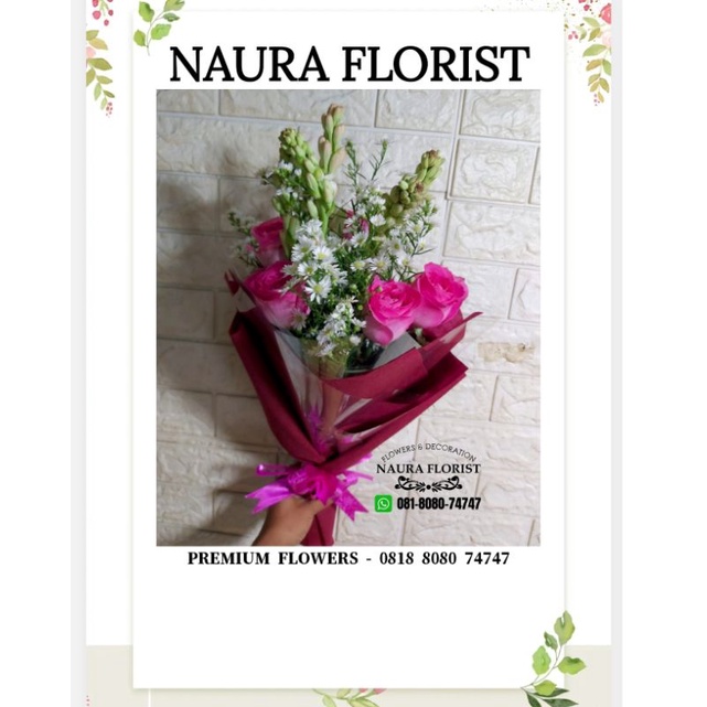buket bunga buket wisuda kado hadiah bunga asli bunga mawar bunga sedap malam buket ulang tahun 001