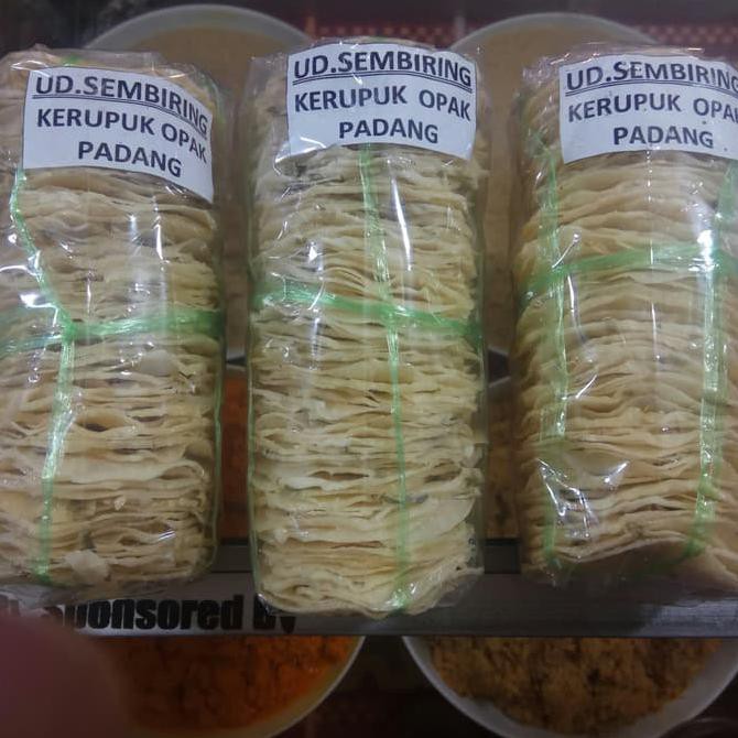 

Big Sale Kerupuk Opak Padang