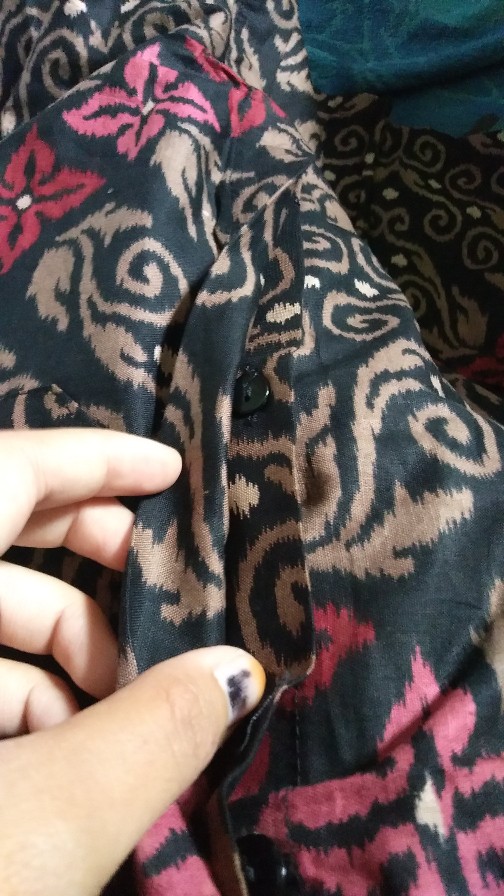 Maura Couple - Sania Ruffle Batik Couple Ori Ndoro Jowi Dnt Garansi Termurah Shopee