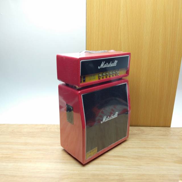 miniatur amplifier marshall head cabinet tidak bisa bunyi