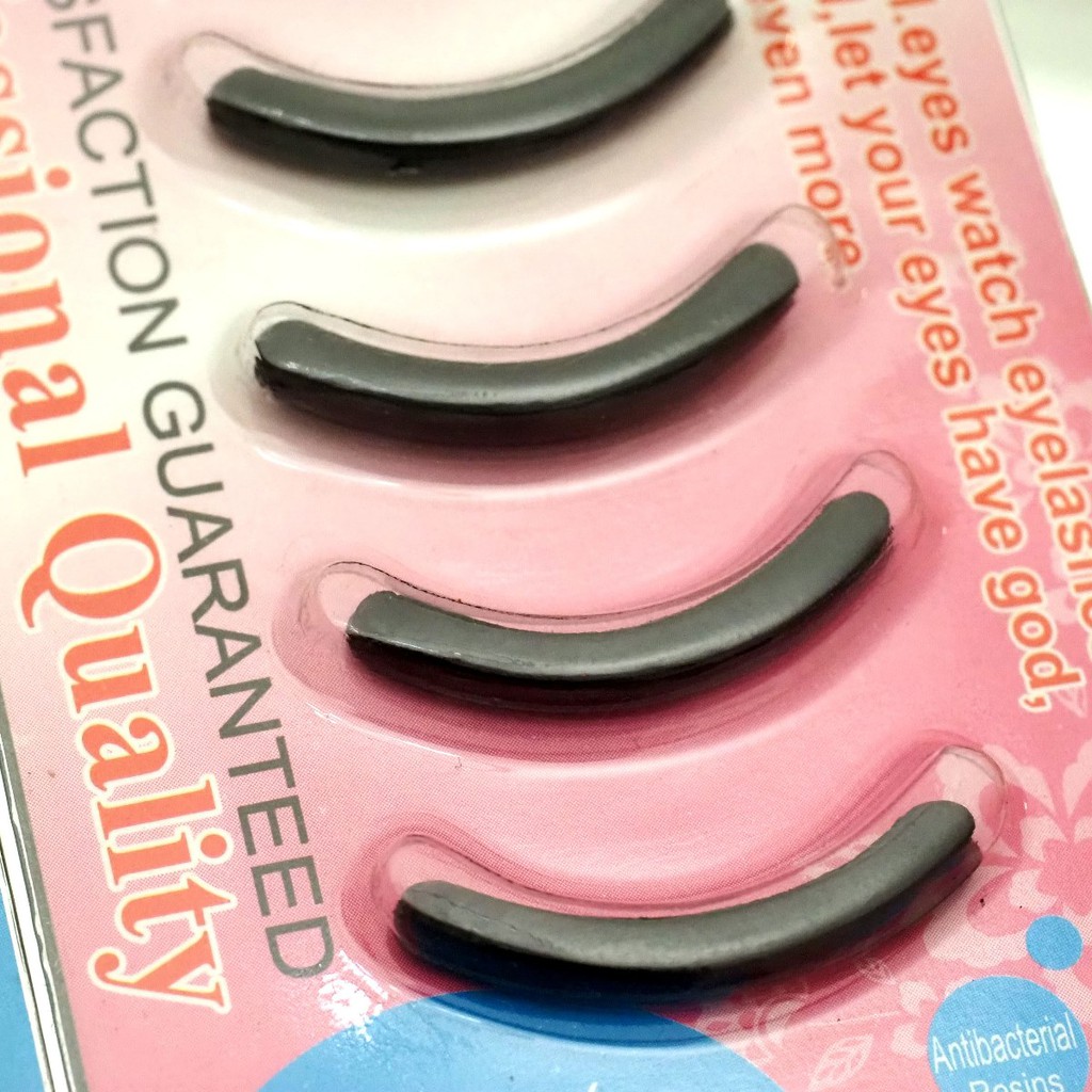 Karet Refill Viny Penjepit Bulu Mata Cadangan Karet Tineke Busa Bantalan Jepitan Bulu Mata Set Eyelash Curler Refil Rubber