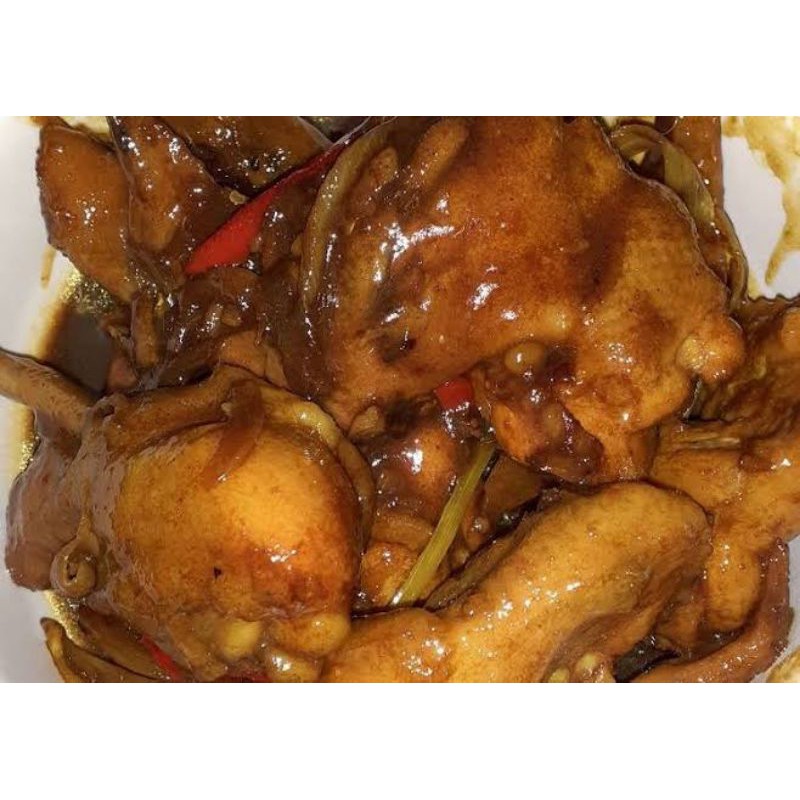 

Ayam Semur Kecap BKI