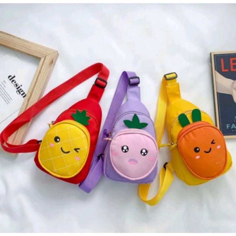 Tas Anak Vegetable/SlingBag Anak