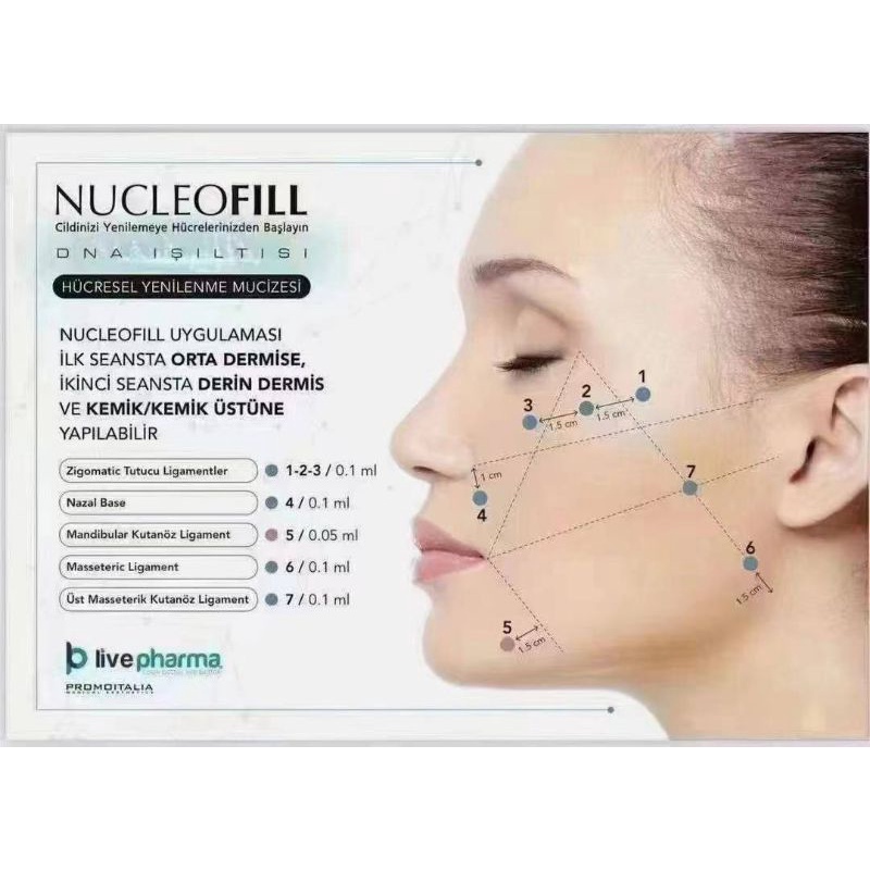 Nucleofill Strong Skinbooster Original