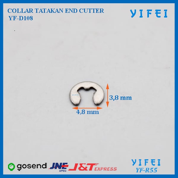 COLLAR YIFEI YF-R55/COLLAR TATAKAN END CUTTER YF-D108