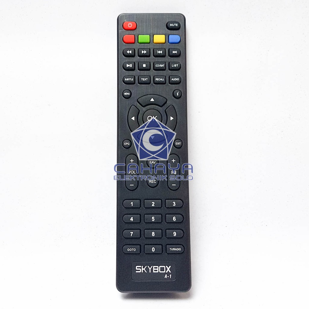 Remote Skybox A1 Original Bisa untuk Topas HD Remot 100%