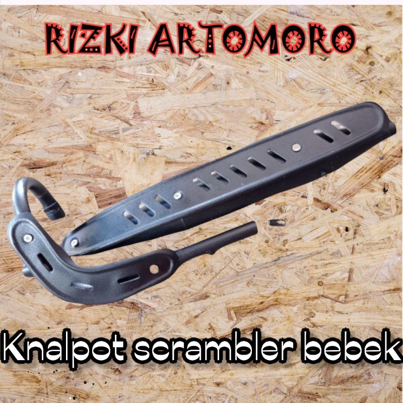 Limited Knalpot Scrambler Honda Win C70 C50 Grand C Series Streetcub