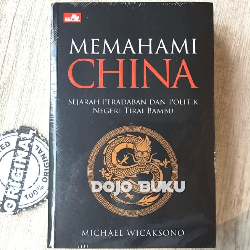 Buku Sejarah Memahami China by Michael Wicaksono