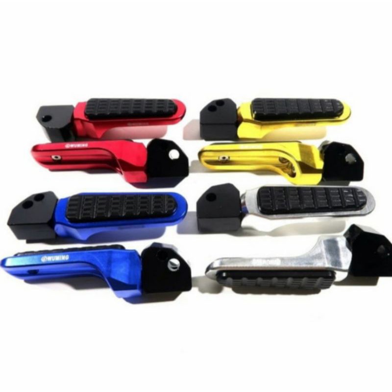 foot step belakang nmax cnc variasi step belakang variasi wumming