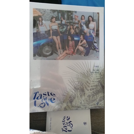 ALBUM SEALED TWICE  TASTE OF LOVE VER TASTE