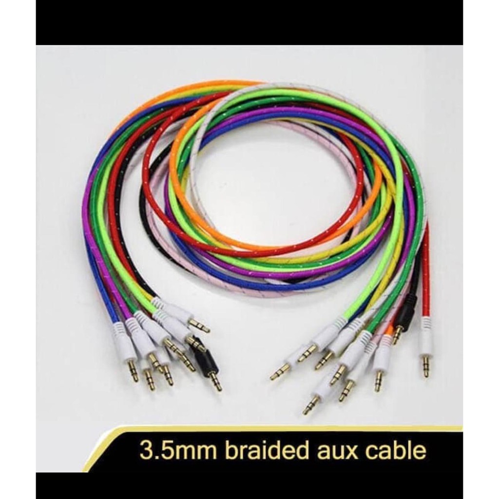 Kabel Jack Audio Mobil / Kabel Handset / Handsfree / Kabel AUX