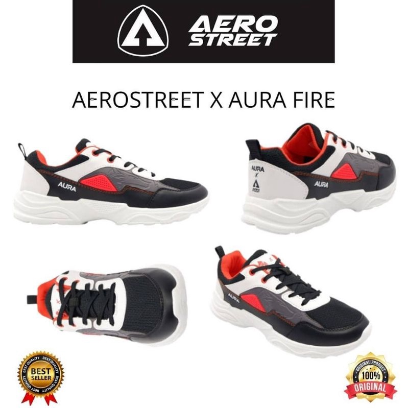 Aerostreet x Aura Fire