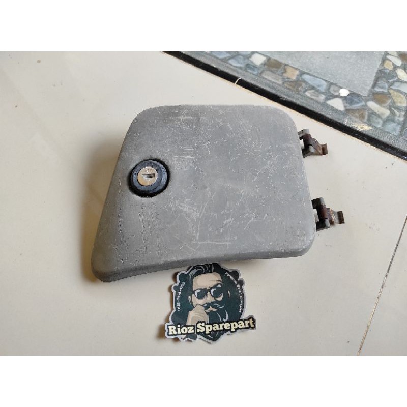 cover tutup laci tempat oli samping malika hero punch puch ORIGINAL