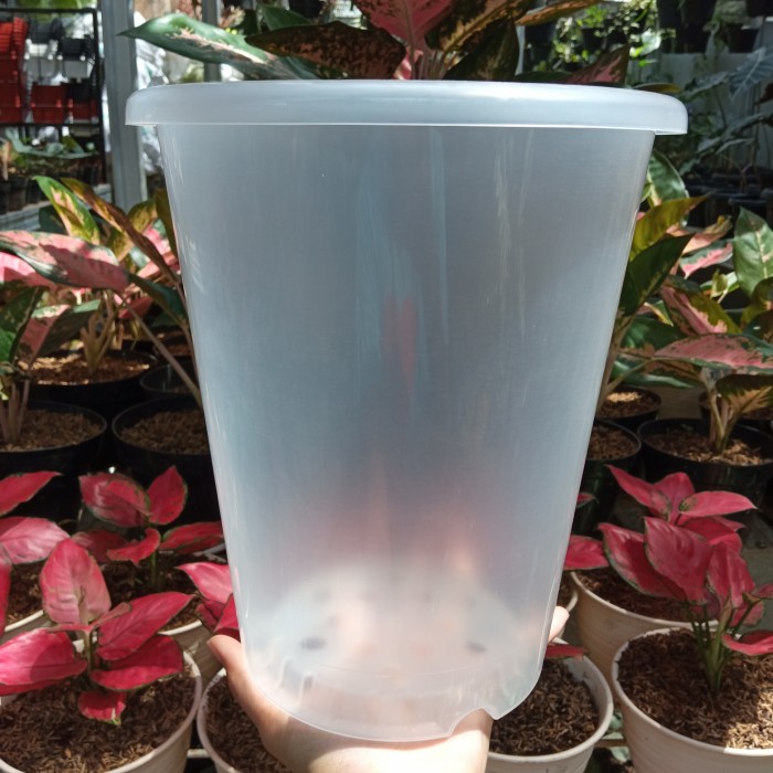Pot Bunga NKT Tower 21 Bening / Pot Tanaman