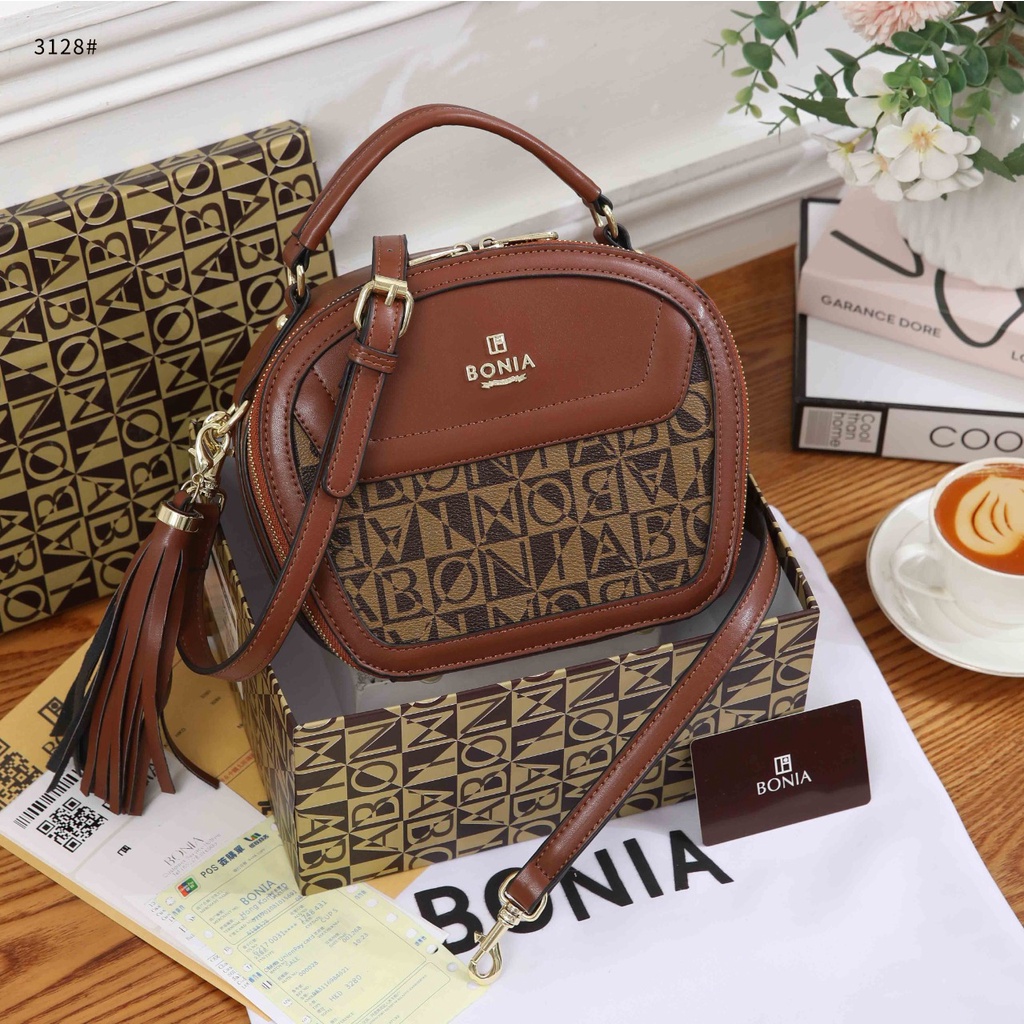 Sonia Monogram HandBag Sling Bag 3128