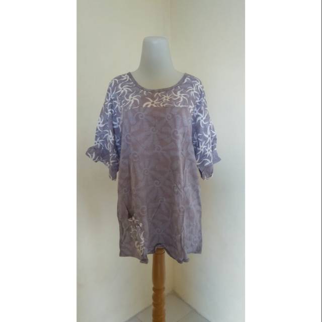 Setelan Celana Qonita Batik Varian Sakura