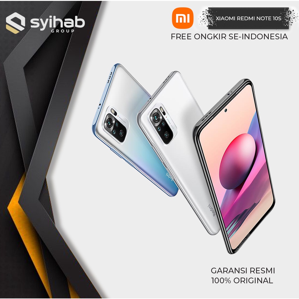 XIAOMI REDMI NOTE 10S 6/64GB,6/128GB, 8/128GB Garansi 1 Tahun-2
