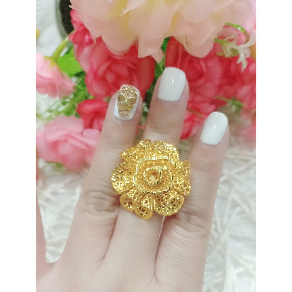 Promo cincin perhiasan wanita Dubai