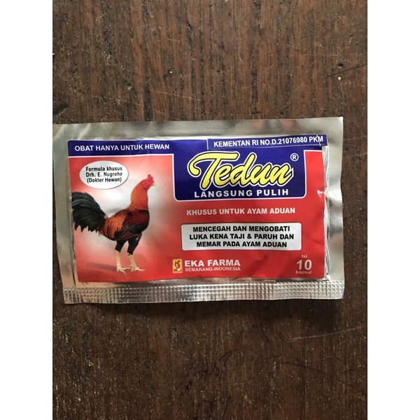 Tedun Langsung Pulih