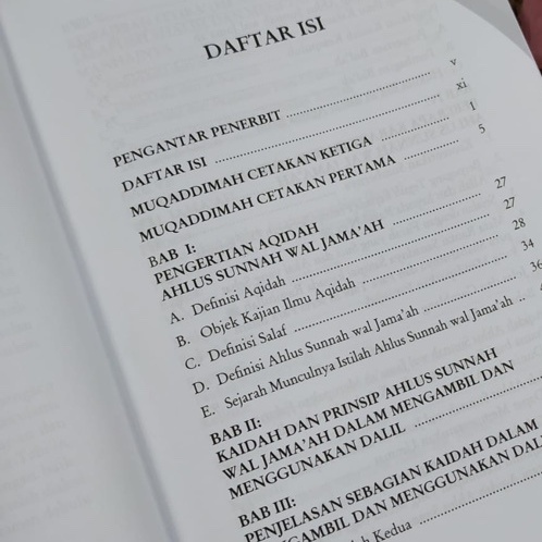 Syarah Aqidah Ahlus Sunnah Wal Jamaah Original Yazid bin Abdul Qadir Jawas - Pustaka Imam Asy Syafii Hardcover-1